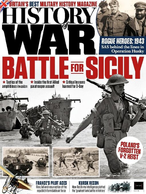 Title details for History of War by Future Publishing Ltd - Available